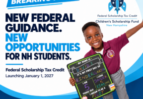 Federal Scholarship Tax Credit Opens New Opportunities for New Hampshire Students, Including Those in Public Schools